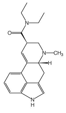 2-D LSD Molecule