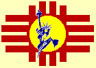 Logo:  The Libertarian Party of New Mexico